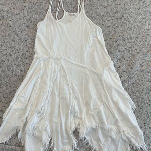 Free people white dress